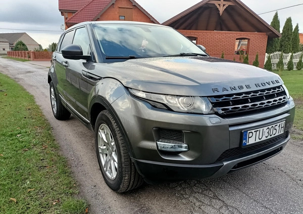 Land Rover Range Rover Evoque cena 69500 przebieg: 235900, rok produkcji 2015 z Myszyniec małe 46